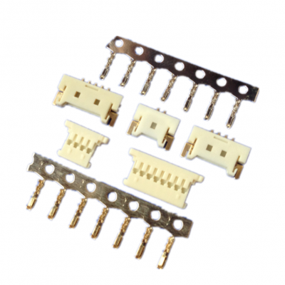 黄陵HX12503-(1.25超薄 SMT/51146、53780)- 贴片式连接器(1.25mm)